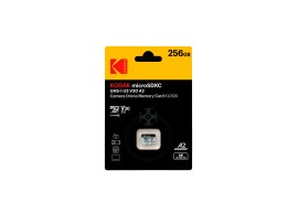 Kodak mSD UHS-I U3/V30/A2 Drone KU390 256GB